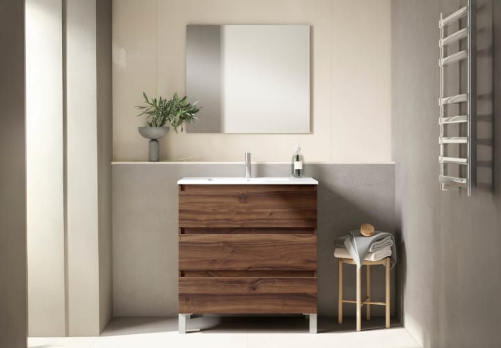 Conjunto mueble de baño Viso Box Principal 5