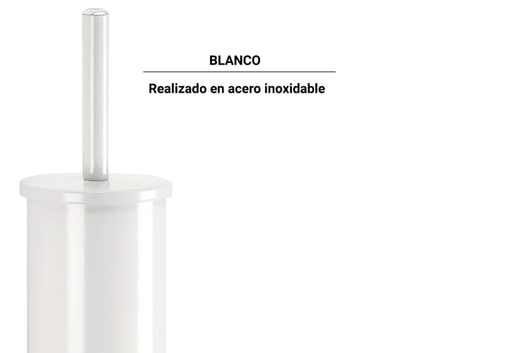 Escobillero de baño Gedy Flip Detalle 2
