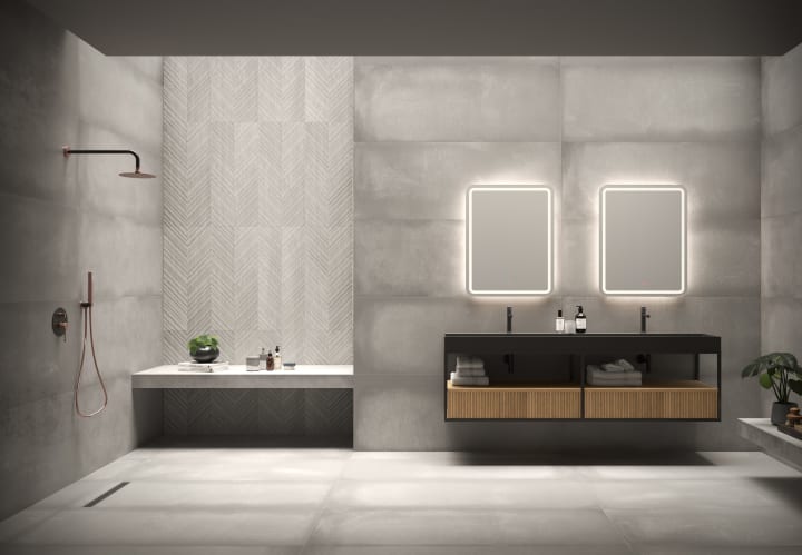 Espejo de baño con luz LED Ledimex Grecia Ambiente 8