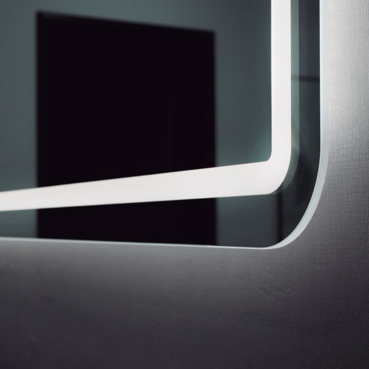 Espejo de baño con luz LED Ledimex Grecia Detalle 5
