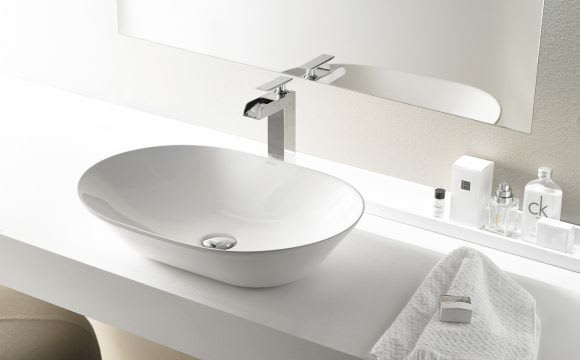 Lavabo sobre encimera Bathco New Toulouse Ambiente 3