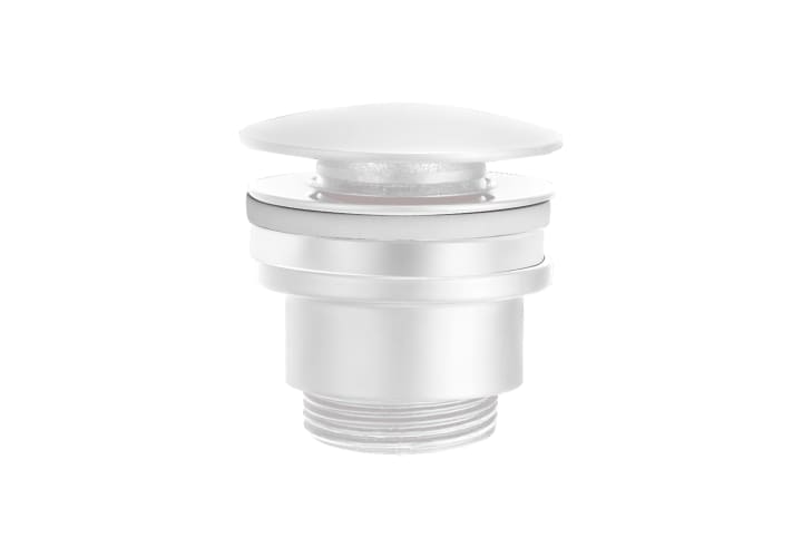Pack Grifo de lavabo caño alto Imex Milos + Válvula click-clack Detalle 4