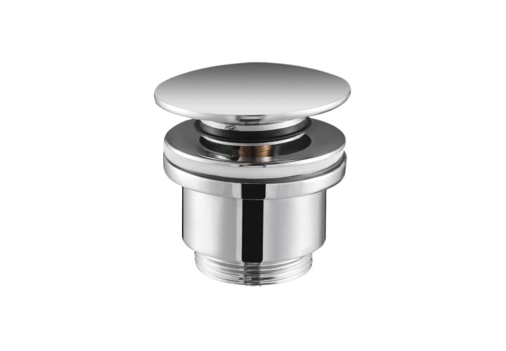 Pack Grifo de lavabo caño alto Imex Milos + Válvula click-clack Detalle 5