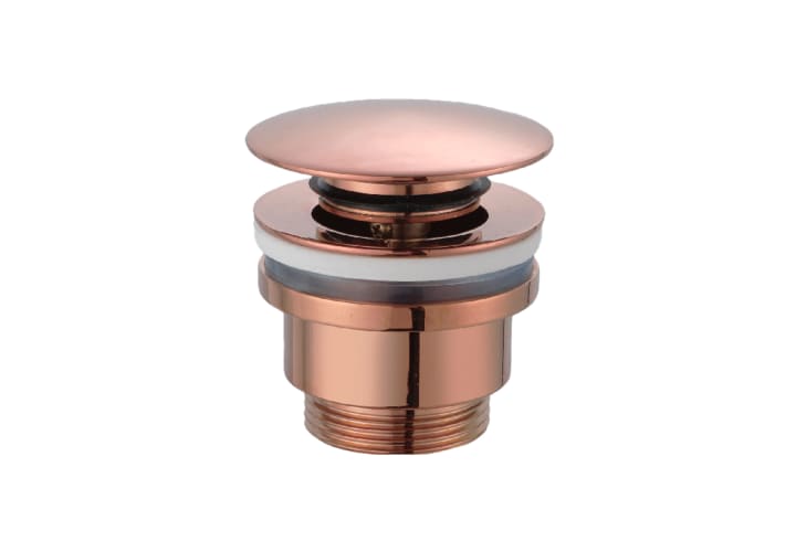 Pack Grifo de lavabo caño alto Imex Milos + Válvula click-clack Detalle 6