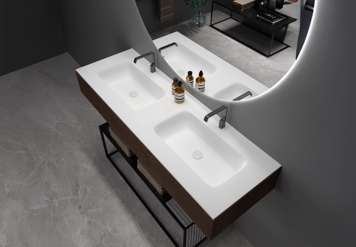 Lavabo encastrado Art and Bath Hermes Ambiente 1