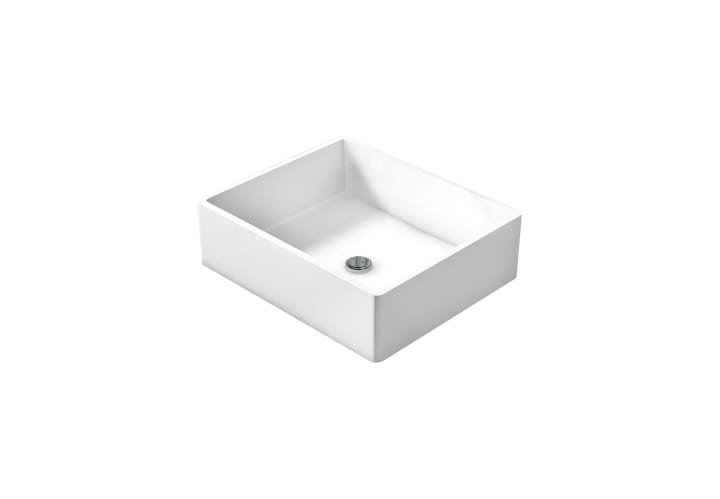 Lavabo sobre encimera fondo reducido Art and Bath Harlem Ambiente 1