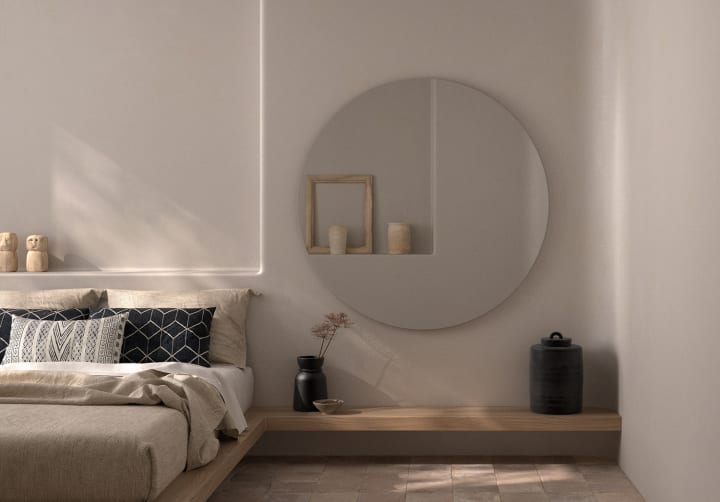 Espejo de baño Bruntec Round Ambiente 5