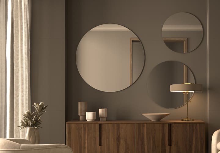 Espejo de baño Bruntec Round Ambiente 7