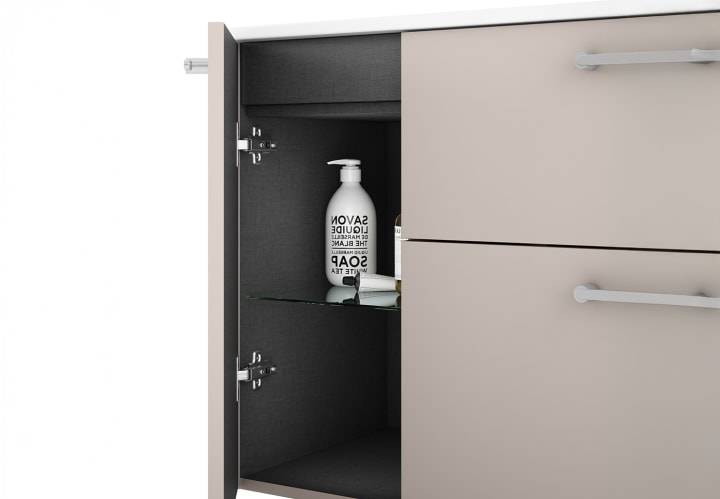 Mueble de baño con encimera de madera Viso Verso Detalle 7