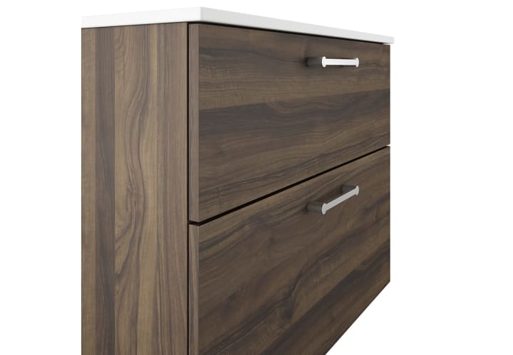 Mueble de baño con encimera de madera Viso Verso Detalle 8