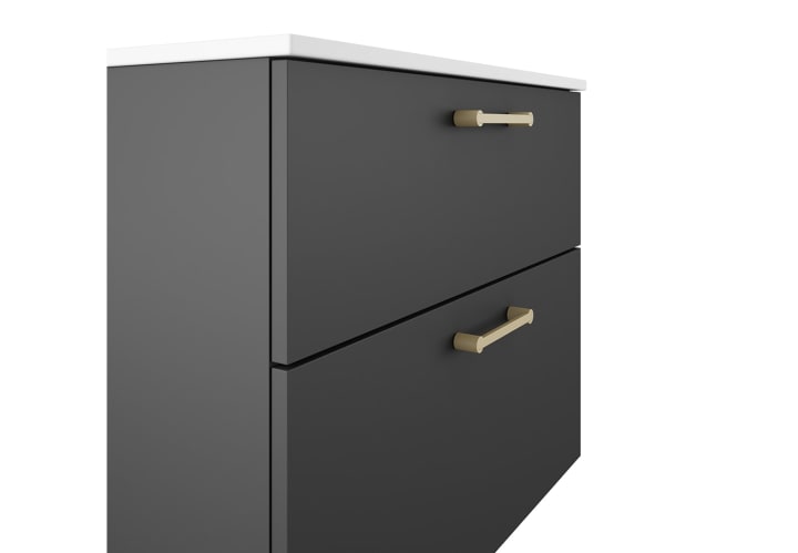 Mueble de baño con encimera de madera Viso Verso Detalle 9
