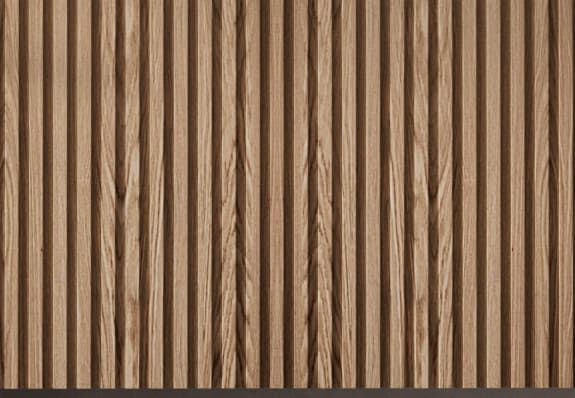 Mueble de baño 100 cm de madera maciza de fresno con encimera Solid Surface Bruntec Evo Curve Detalle 1