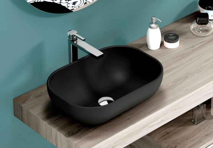 Lavabo sobre encimera Bruntec Due Principal 1