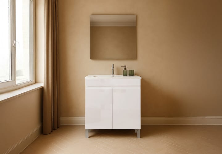 Conjunto mueble de baño Bruntec Malmo Principal 1