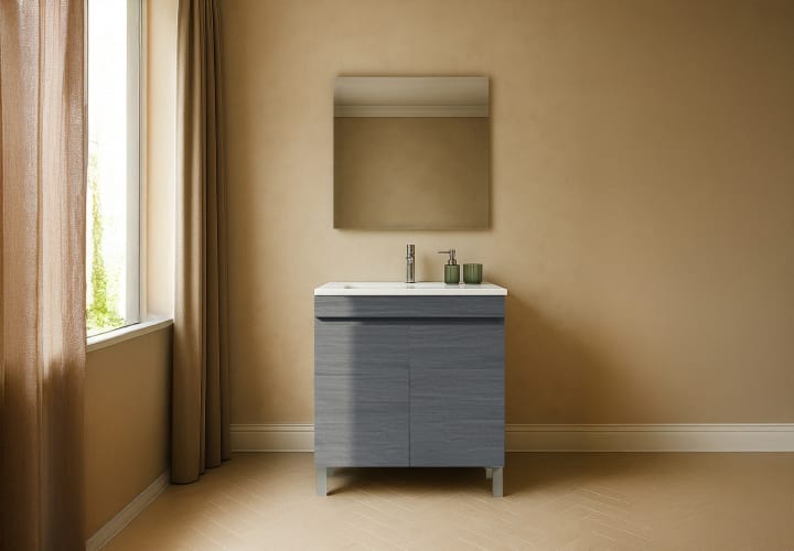 Conjunto mueble de baño Bruntec Malmo Principal 2