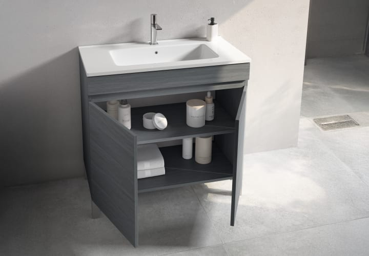 Conjunto mueble de baño Bruntec Malmo Detalle 3