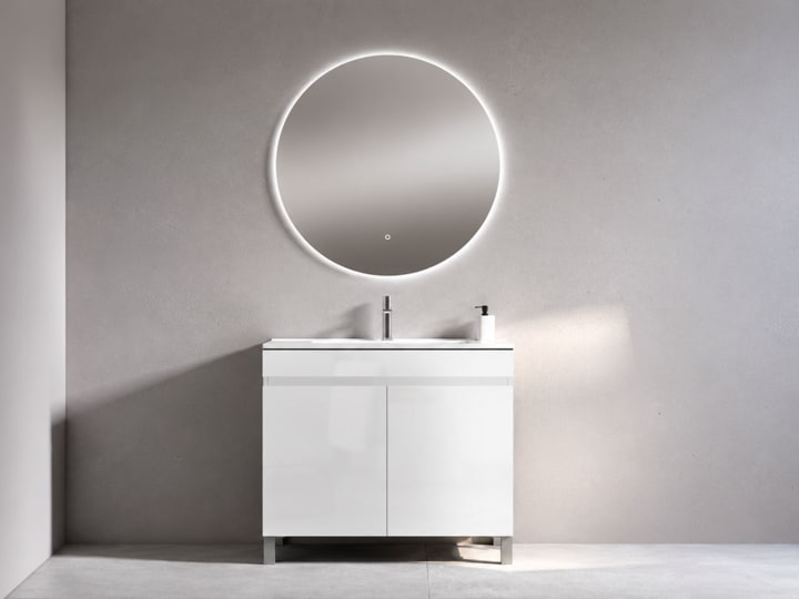 Conjunto mueble de baño Bruntec Malmo Principal 1
