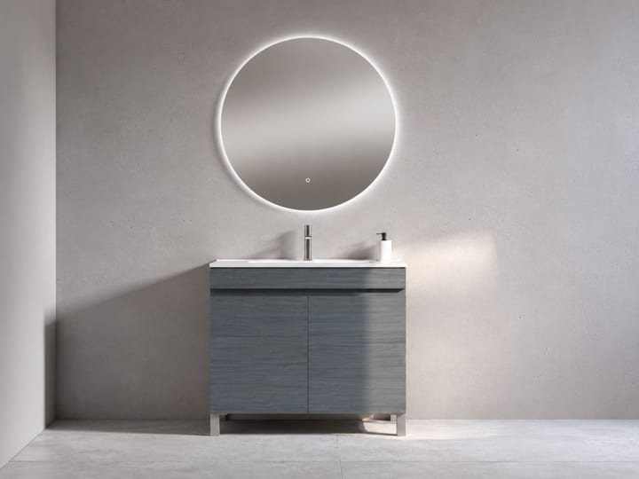 Conjunto mueble de baño Bruntec Malmo Principal 2