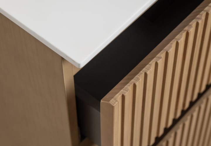 Mueble de baño con encimera de solid surface Bruntec Alpes 9 Detalle 5