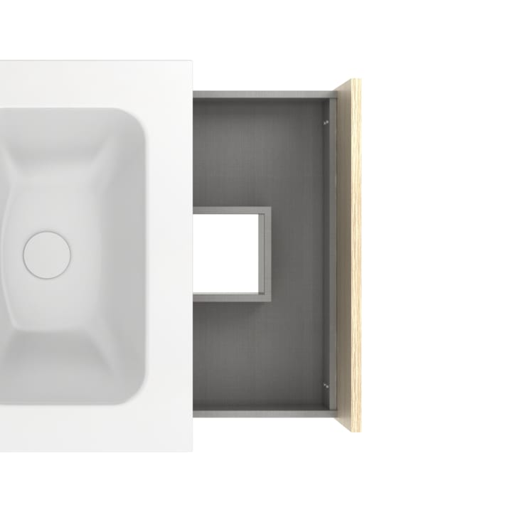 Conjunto mueble de baño Amizuva Nara Detalle 7
