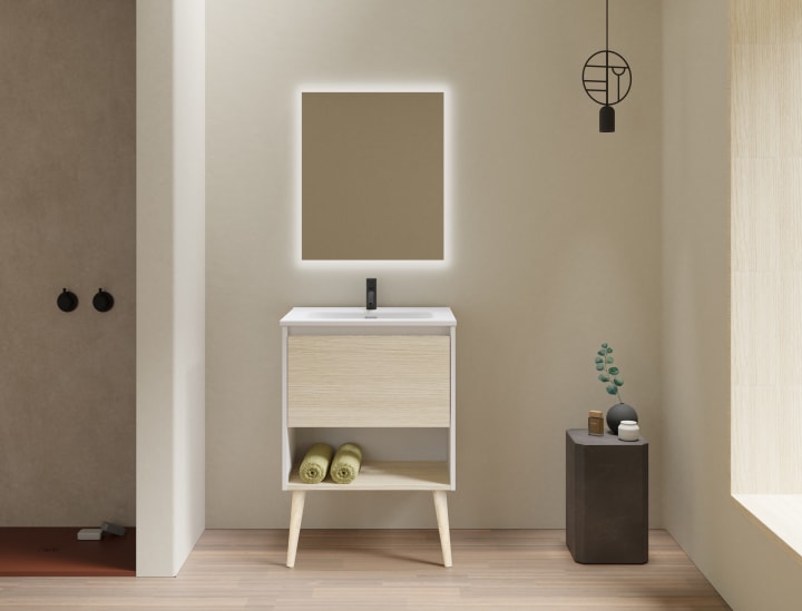 Conjunto mueble de baño Amizuva Nara Principal 1