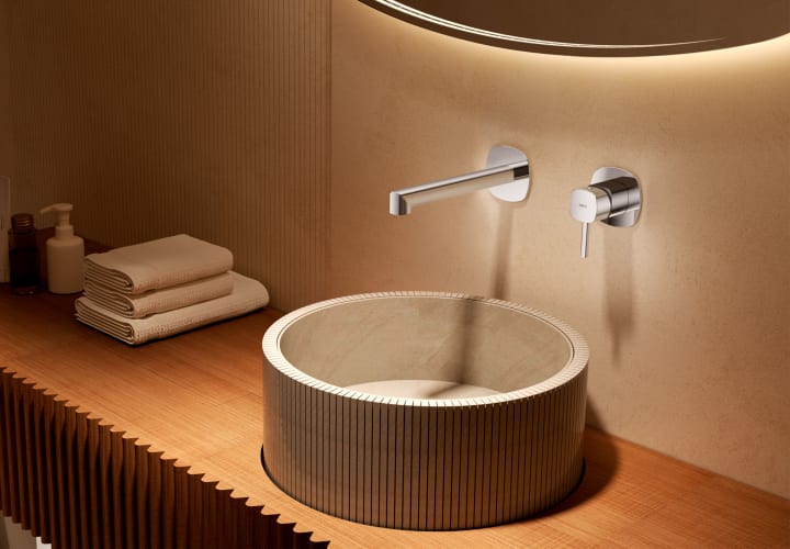 Grifo de lavabo empotrado Imex Toscana Ambiente 8
