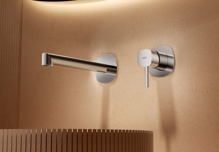 Grifo de lavabo empotrado Imex Toscana Detalle 7