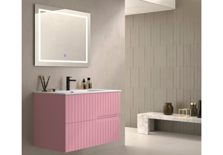 Conjunto mueble de baño Bruntec Ebi colores Principal 9