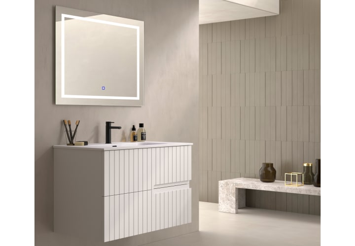 Conjunto mueble de baño Bruntec Ebi colores Principal 1