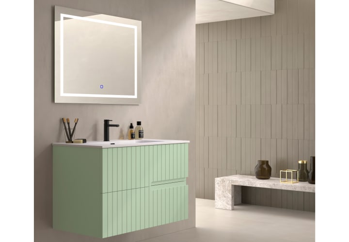Conjunto mueble de baño Bruntec Ebi colores Principal 8