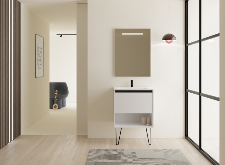 Conjunto mueble de baño Amizuva Yoko Principal 1