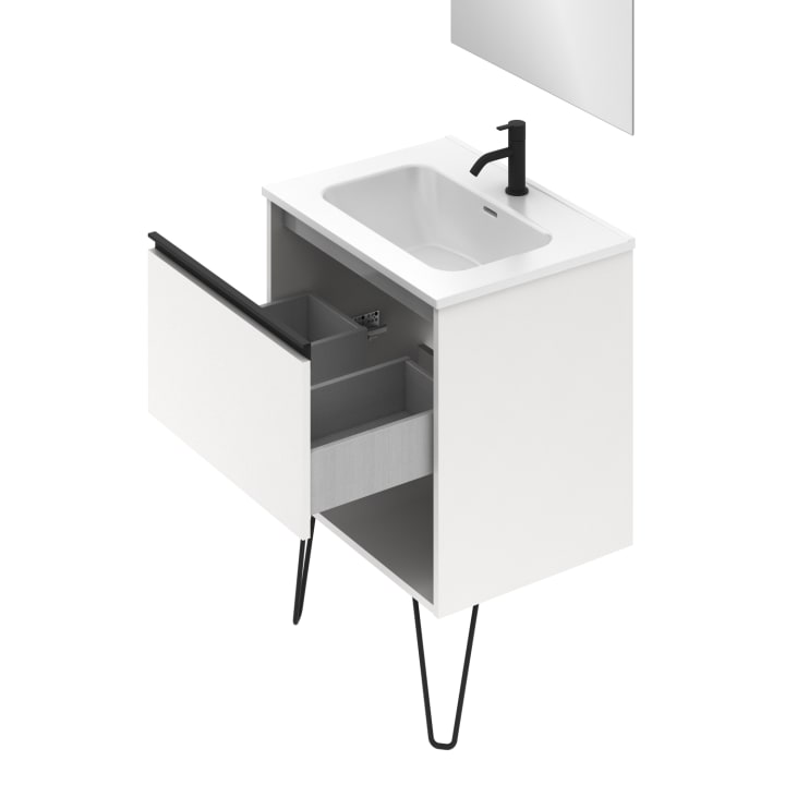 Conjunto mueble de baño Amizuva Yoko Detalle 5