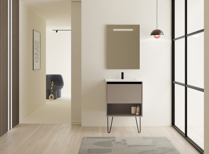 Conjunto mueble de baño Amizuva Yoko Principal 2