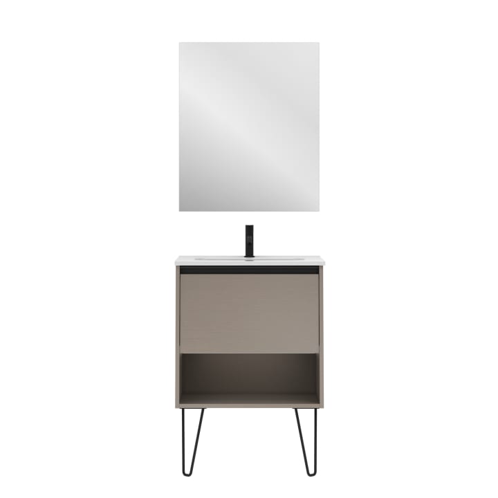 Conjunto mueble de baño Amizuva Yoko 3d 14