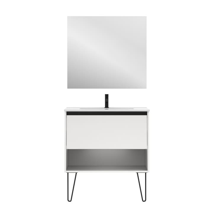 Conjunto mueble de baño Amizuva Yoko 3d 11