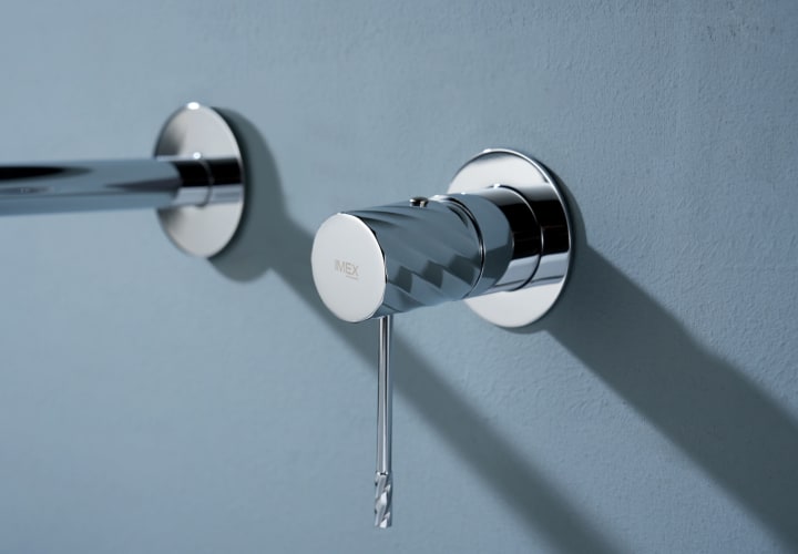 Grifo de lavabo empotrado Imex Bless Detalle 12