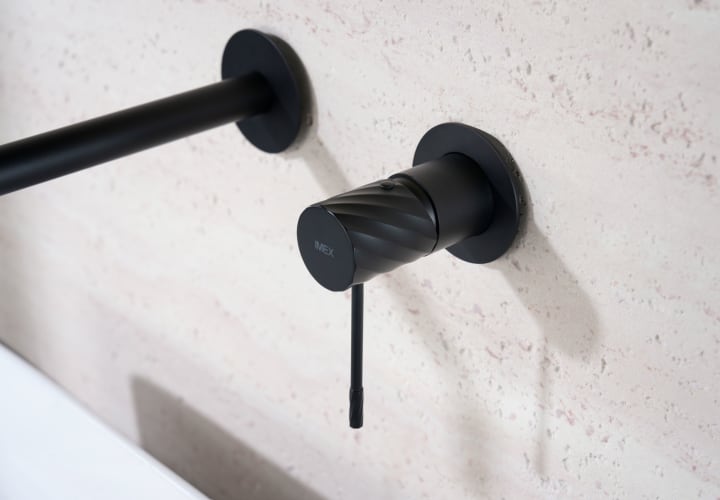 Grifo de lavabo empotrado Imex Bless Detalle 17