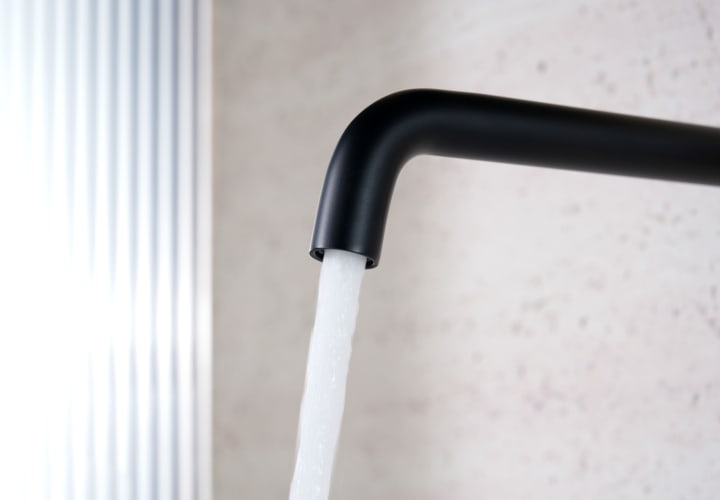 Grifo de lavabo empotrado Imex Bless Detalle 15