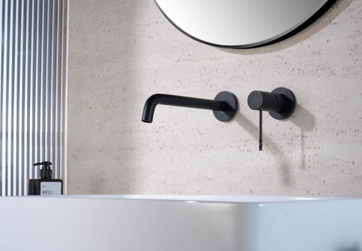 Grifo de lavabo empotrado Imex Bless Ambiente 22