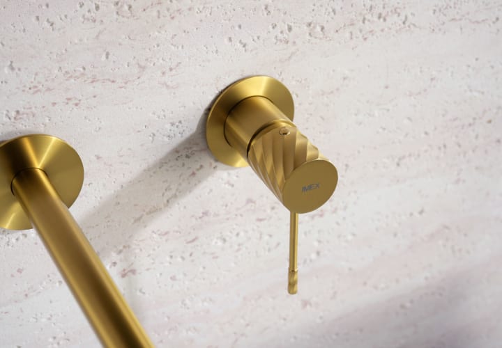 Grifo de lavabo empotrado Imex Bless Detalle 7