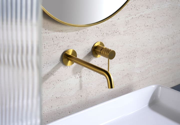 Grifo de lavabo empotrado Imex Bless Ambiente 24