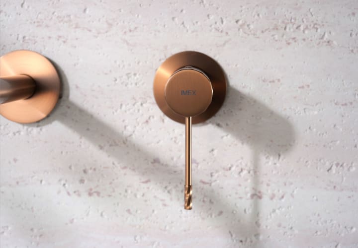 Grifo de lavabo empotrado Imex Bless Detalle 16