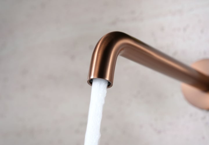 Grifo de lavabo empotrado Imex Bless Detalle 14