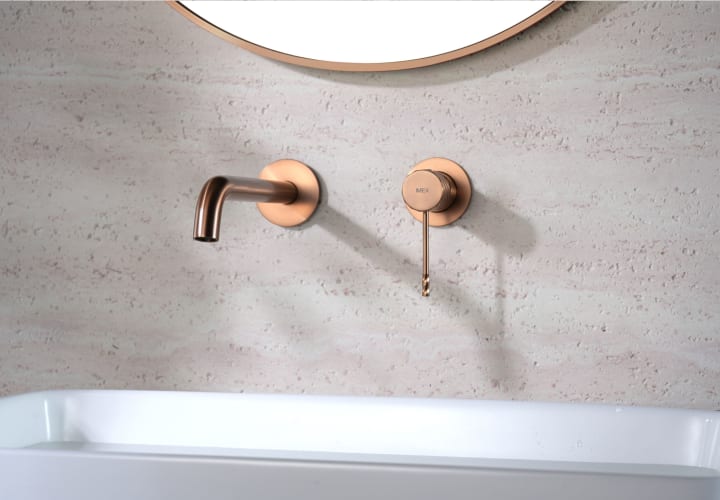 Grifo de lavabo empotrado Imex Bless Ambiente 21
