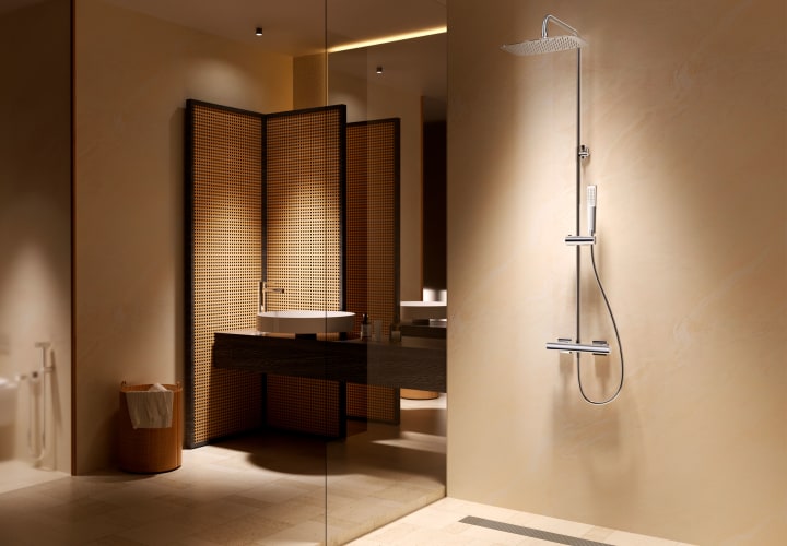 Conjunto de ducha Imex Toscana Ambiente 9