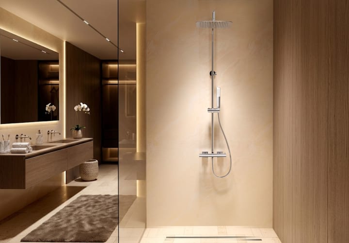 Conjunto de ducha Imex Toscana Ambiente 8