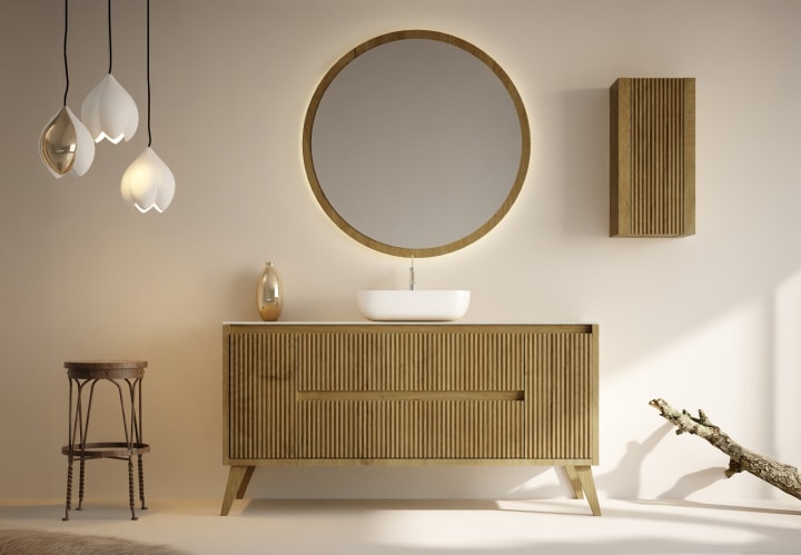 Colgar de baño Bruntec Alpes Ambiente 5