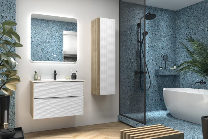 Conjunto mueble de baño Coycama Sahara Principal 2