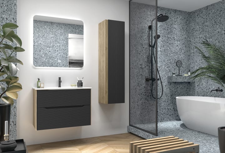 Conjunto mueble de baño Coycama Sahara Principal 4