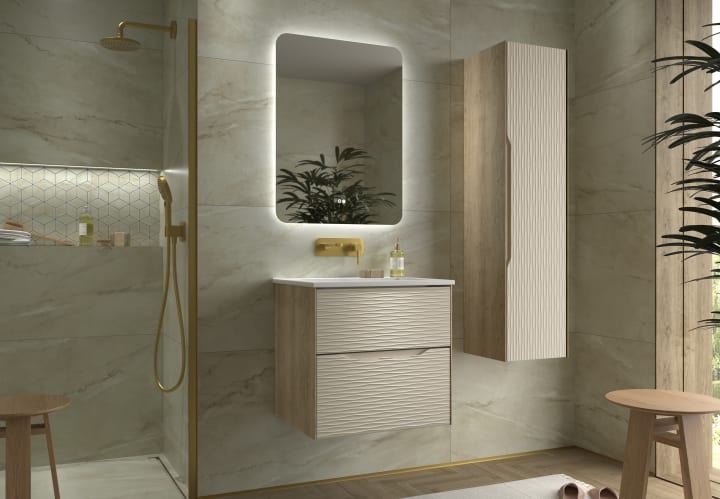 Conjunto mueble de baño Coycama Sahara Principal 8